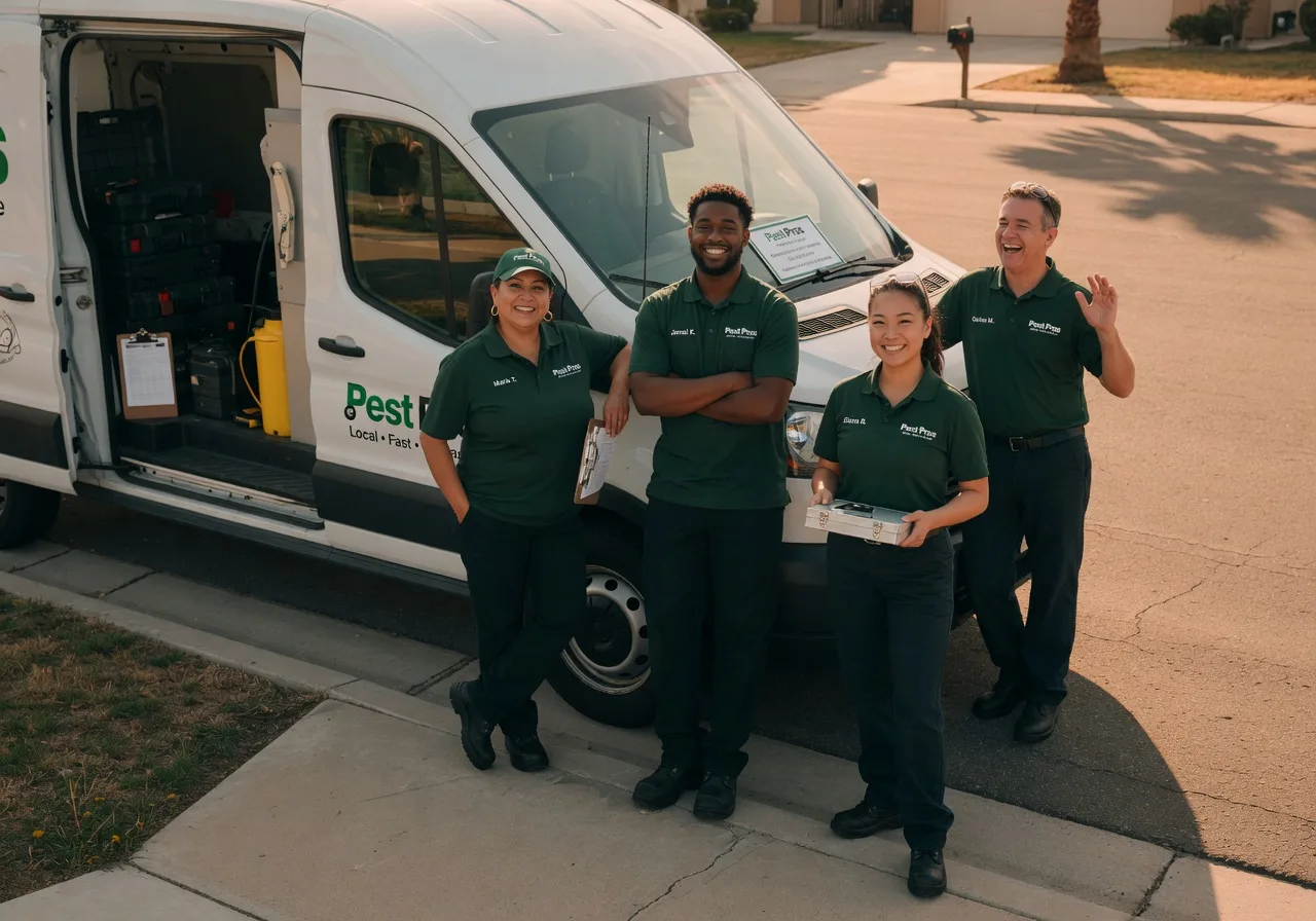 Pest Control company in Baroda, MI